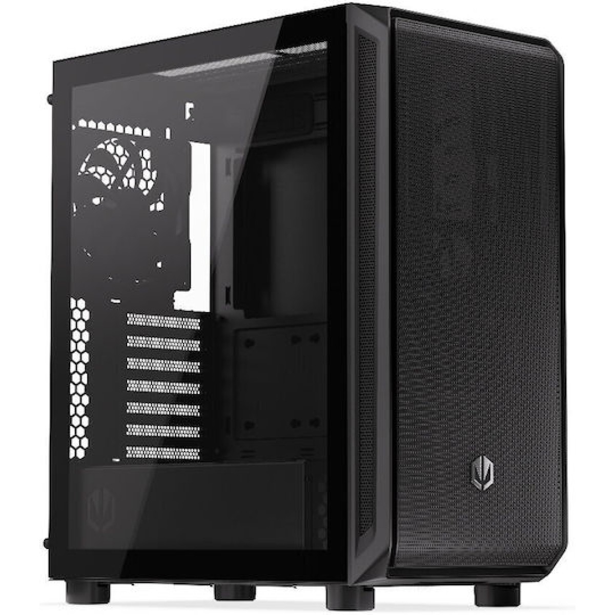 Endorfy Arx 500 Core Gaming Midi Tower Κουτί Υπολογιστή με Πλαϊνό Παράθυρο Μαύρο