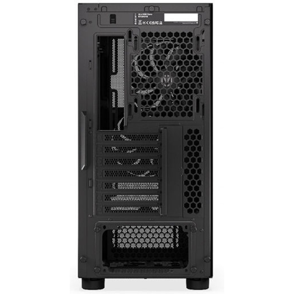 Endorfy Arx 500 Core Gaming Midi Tower Κουτί Υπολογιστή με Πλαϊνό Παράθυρο Μαύρο