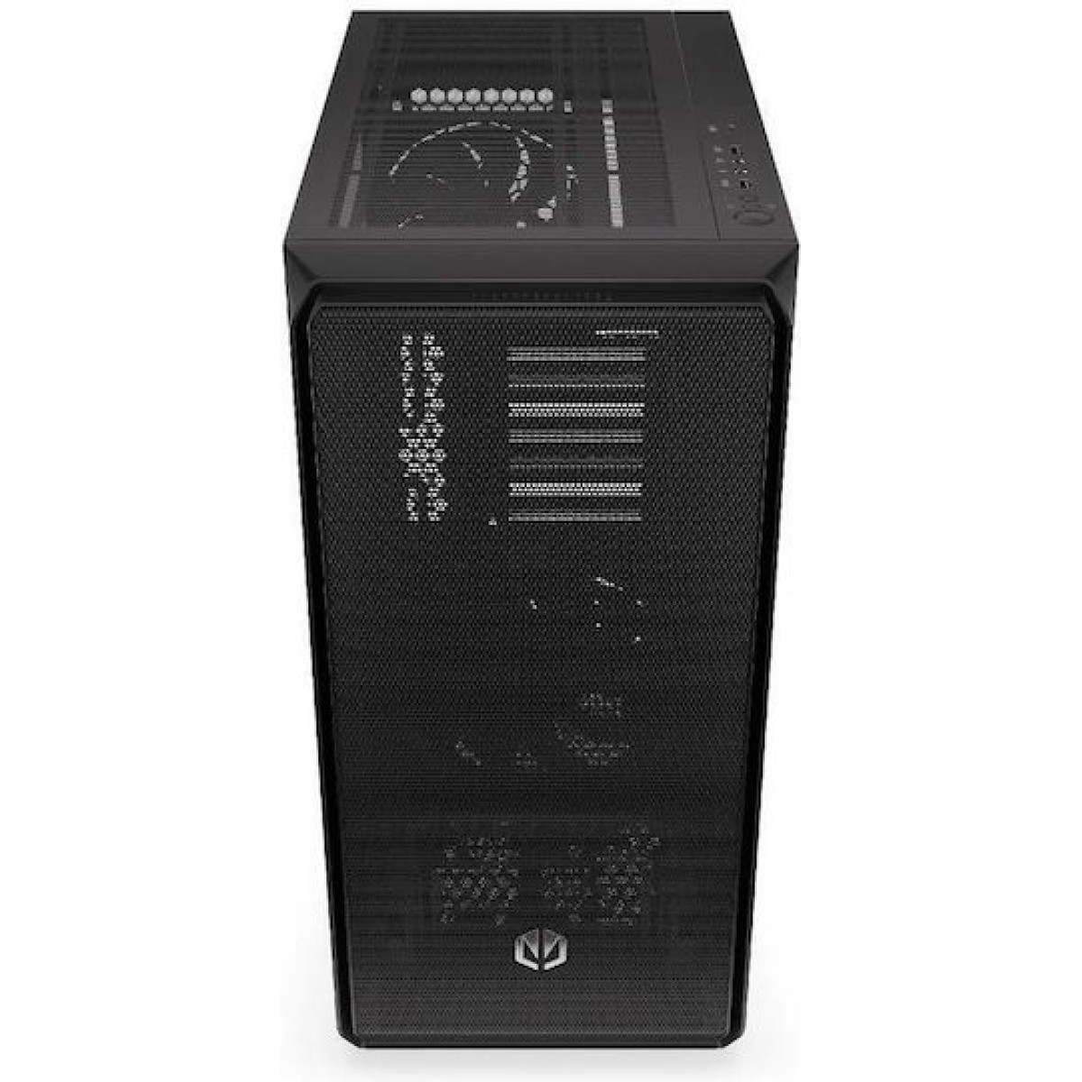 Endorfy Arx 500 Core Gaming Midi Tower Κουτί Υπολογιστή με Πλαϊνό Παράθυρο Μαύρο