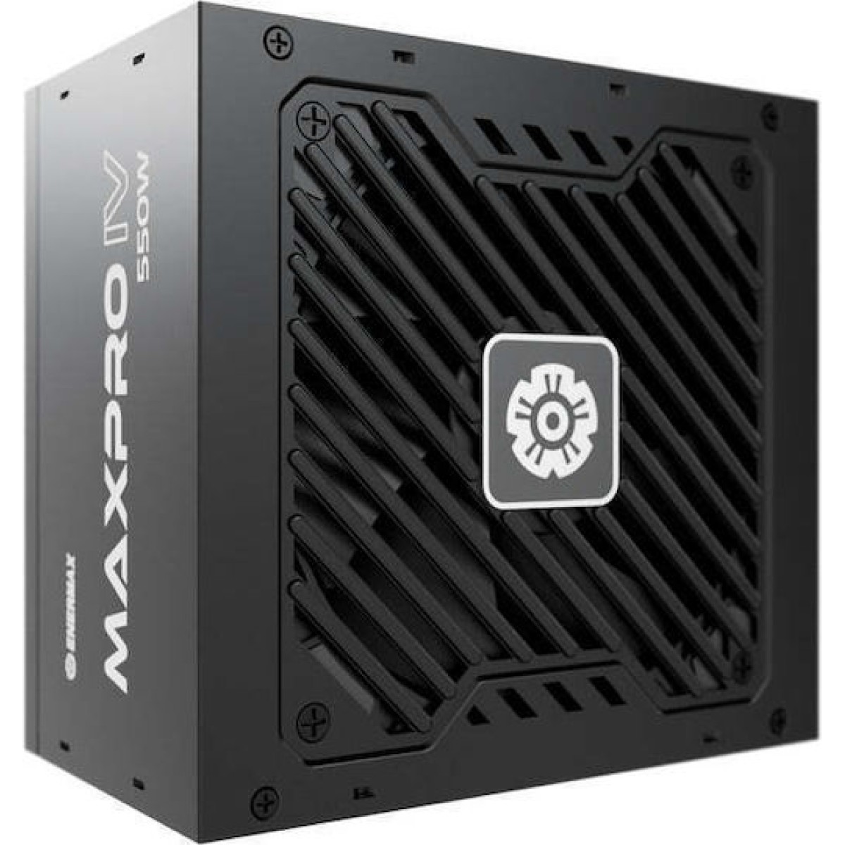 Enermax MAXPRO IV 550W Μαύρο Τροφοδοτικό Υπολογιστή Full Wired 80 Plus Standard