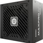 Enermax MAXPRO IV 650W Μαύρο Τροφοδοτικό Υπολογιστή Full Wired 80 Plus Standard