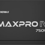 Enermax MAXPRO IV 750W Μαύρο Τροφοδοτικό Υπολογιστή Full Wired 80 Plus Standard