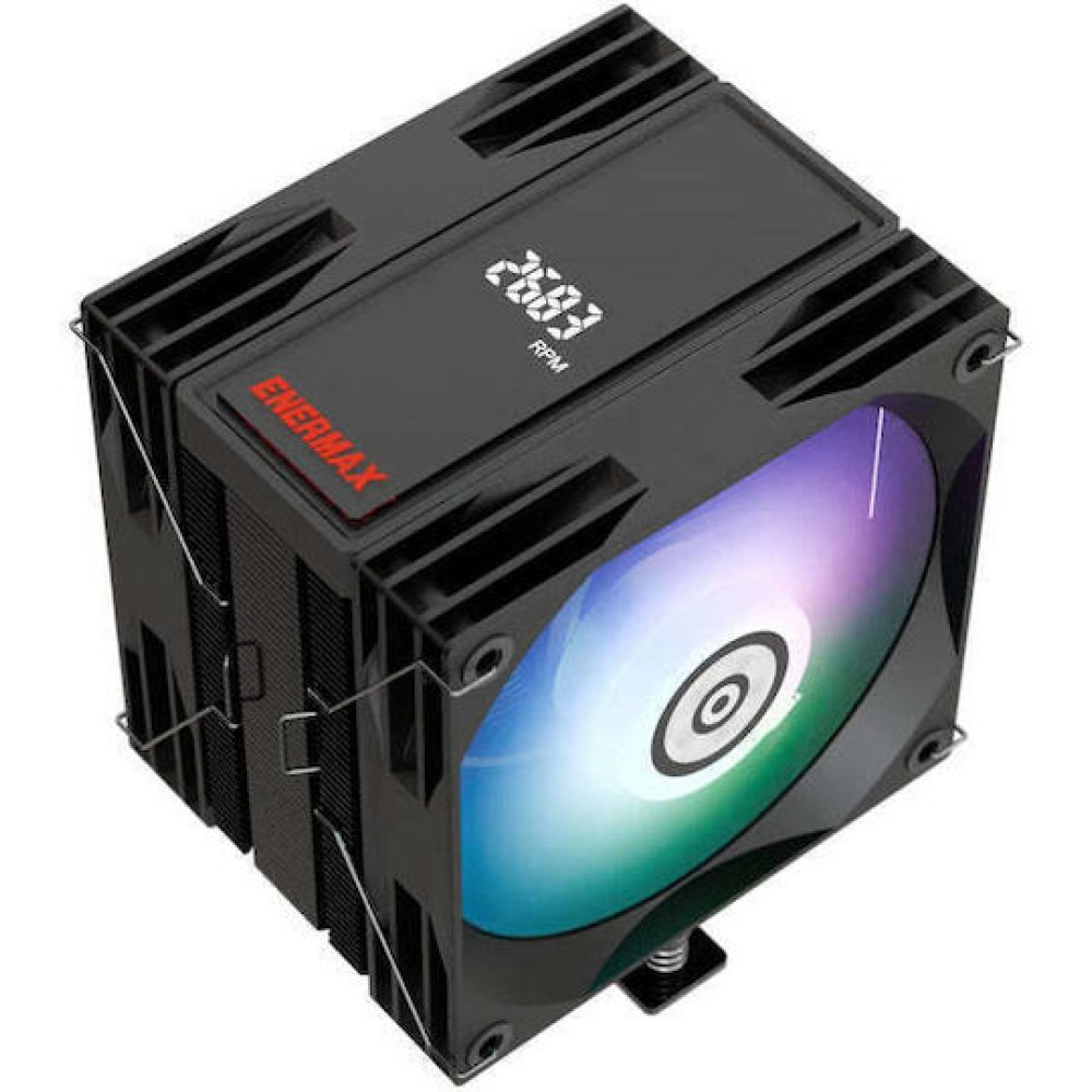 Enermax ETS-T41 Ψύκτρα Επεξεργαστή για Socket AM4/AM5/1200/115x/1700 με ARGB Φωτισμό