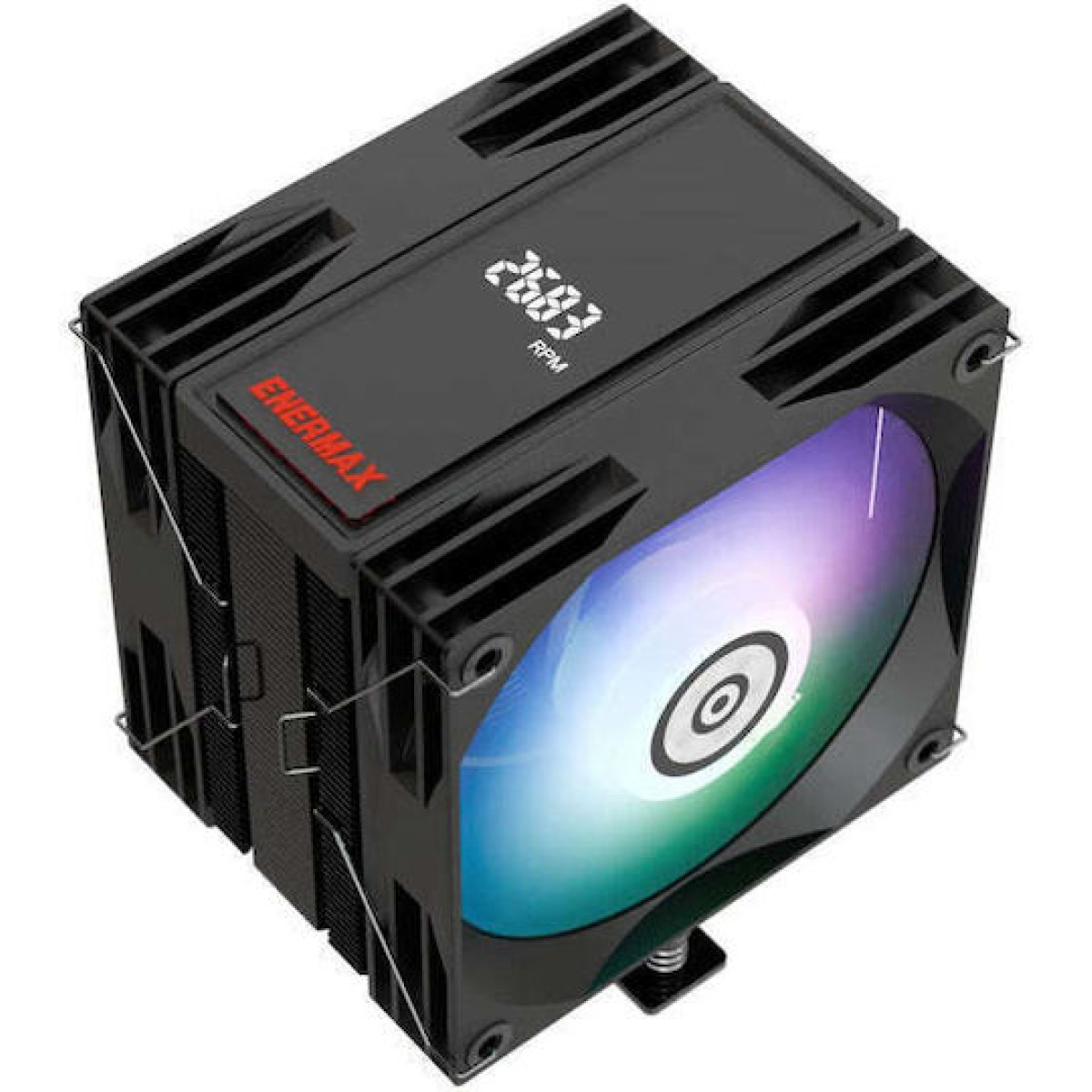 Enermax ETS-T41 Ψύκτρα Επεξεργαστή για Socket AM4/AM5/1200/115x/1700 με ARGB Φωτισμό