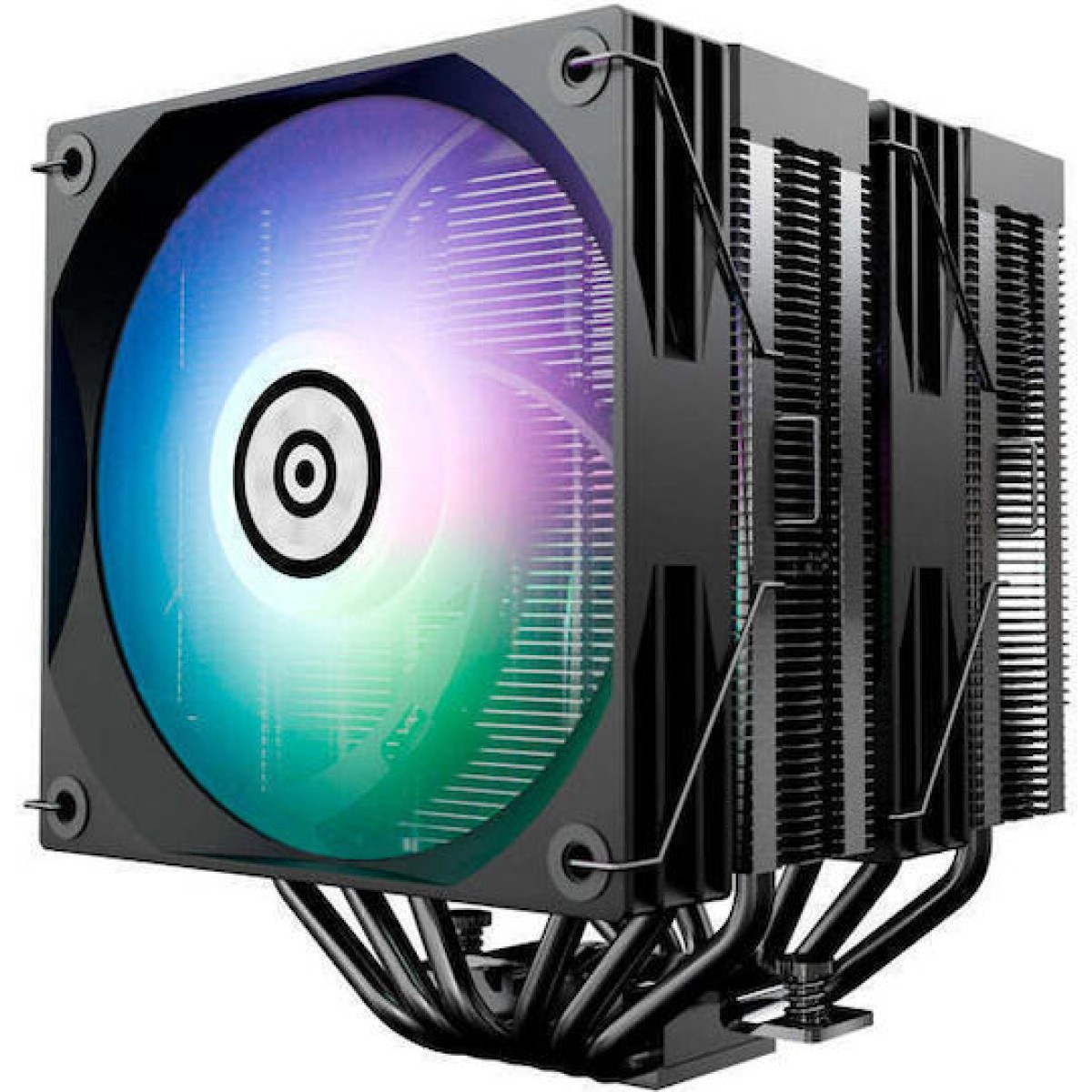 Enermax ETS-TD60 Ψύκτρα Επεξεργαστή για Socket AM4/AM5/1200/115x/1700 με ARGB Φωτισμό