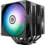 Enermax ETS-TD60 Ψύκτρα Επεξεργαστή για Socket AM4/AM5/1200/115x/1700 με ARGB Φωτισμό