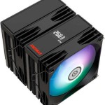 Enermax ETS-TD60 Ψύκτρα Επεξεργαστή για Socket AM4/AM5/1200/115x/1700 με ARGB Φωτισμό