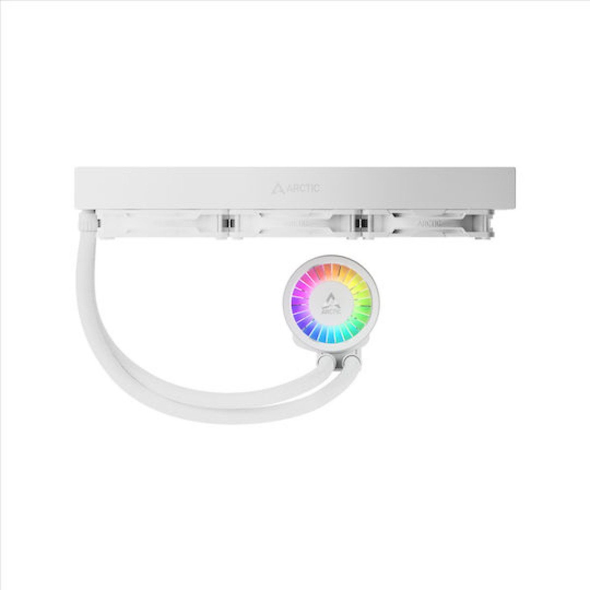 Arctic Liquid Freezer III Pro 360 A-RGB Υδρόψυξη Επεξεργαστή Τριπλού Ανεμιστήρα 120mm για Socket AM4/AM5/1700 Λευκή