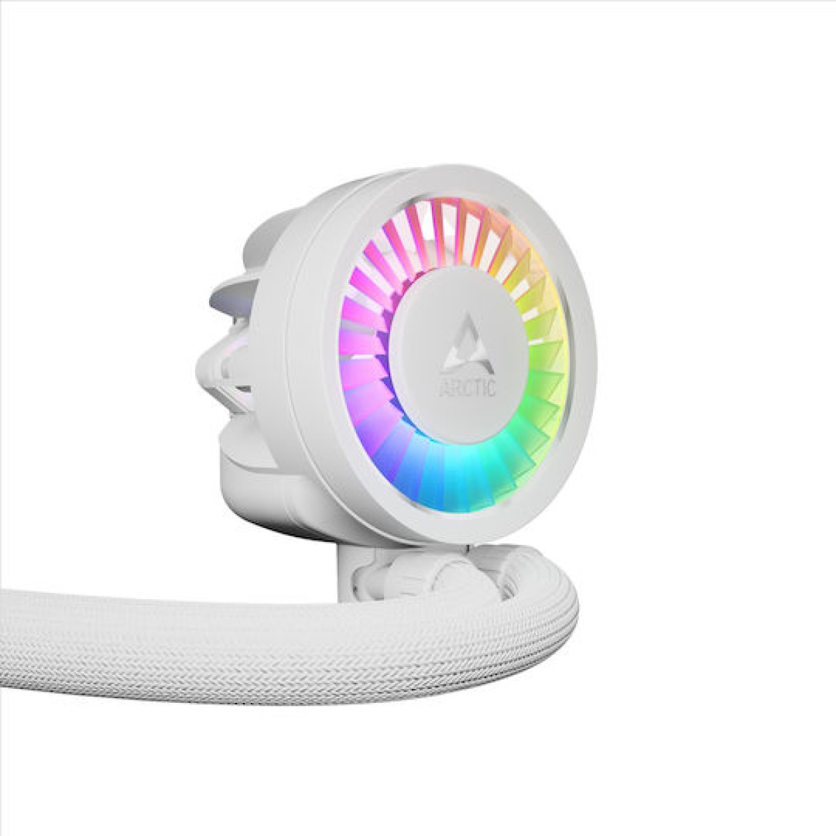 Arctic Liquid Freezer III Pro 360 A-RGB Υδρόψυξη Επεξεργαστή Τριπλού Ανεμιστήρα 120mm για Socket AM4/AM5/1700 Λευκή