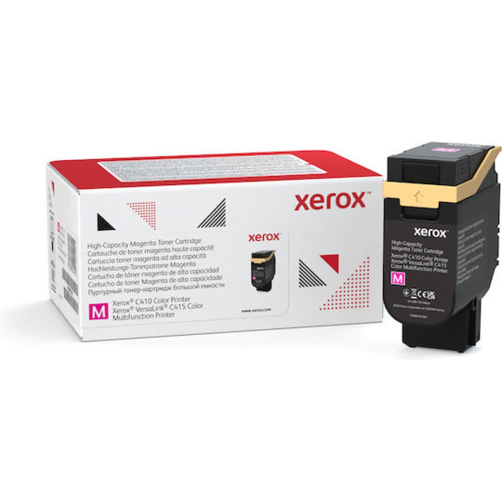 Xerox 006R04687 Γνήσιο Toner Laser Εκτυπωτή Ματζέντα 7000 Σελίδων