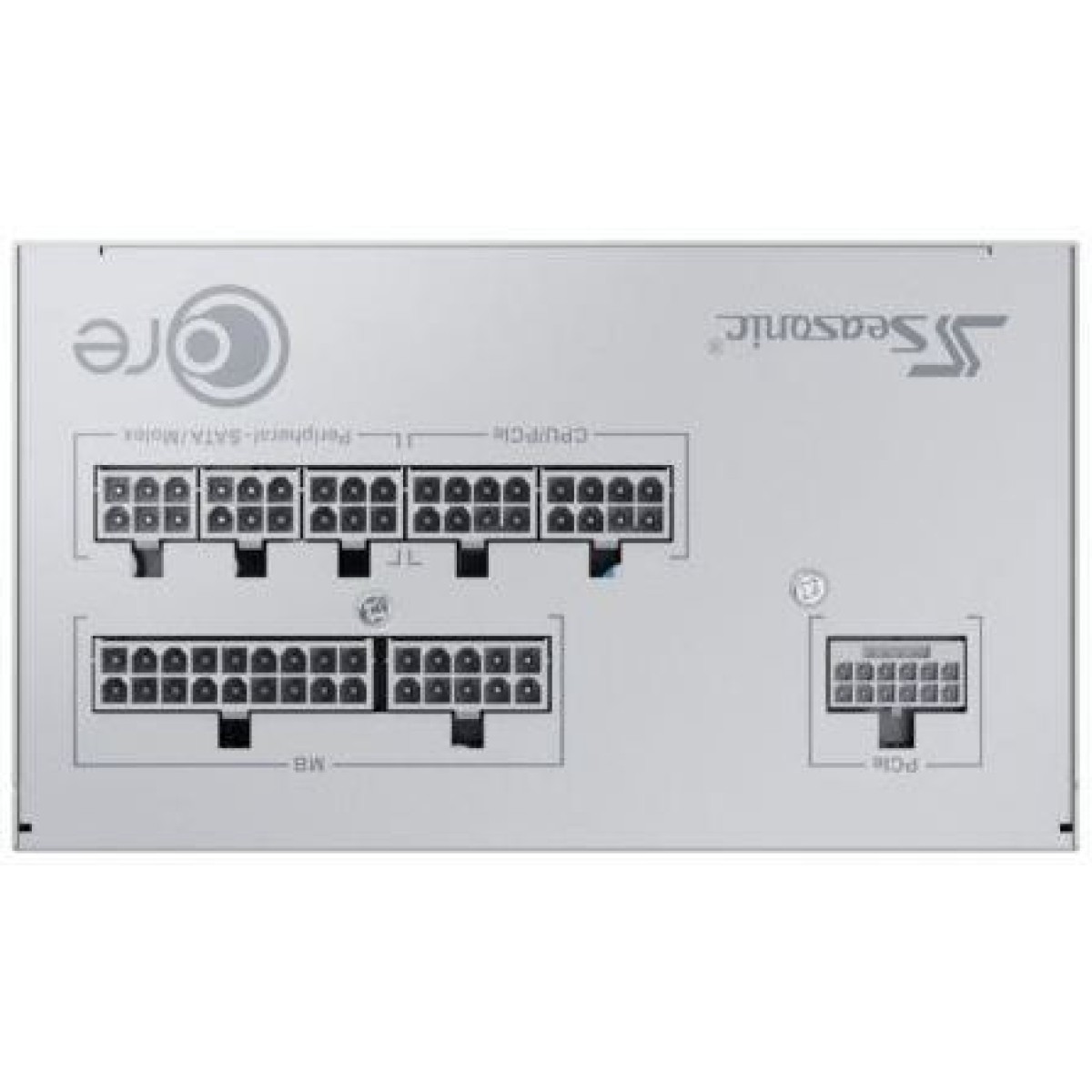 Seasonic CORE GX 750W Λευκό Τροφοδοτικό Υπολογιστή Full Modular 80 Plus Gold