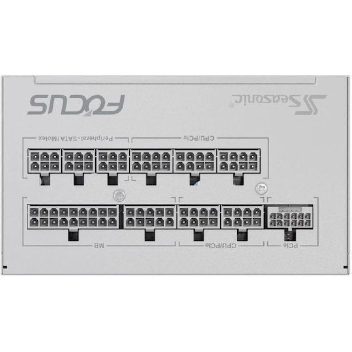 Seasonic CORE GX 650W Λευκό Τροφοδοτικό Υπολογιστή Full Modular 80 Plus Gold