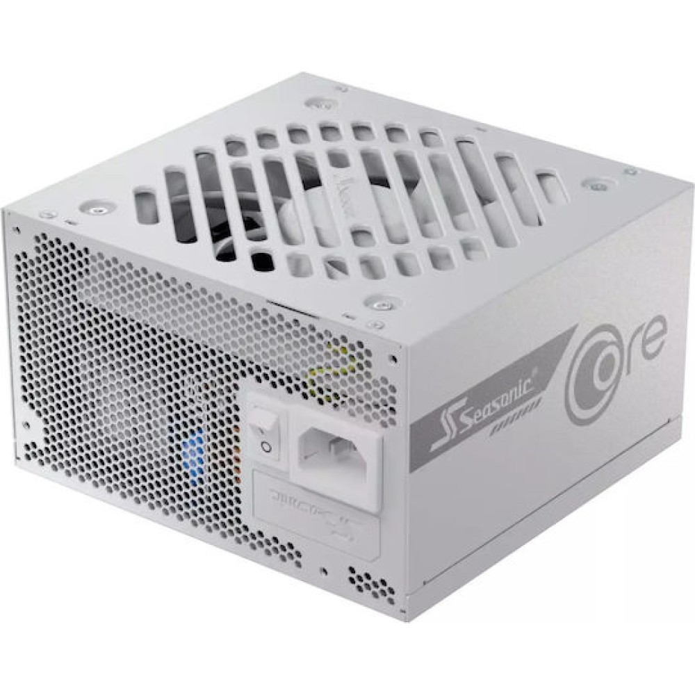 Seasonic CORE GX 650W Λευκό Τροφοδοτικό Υπολογιστή Full Modular 80 Plus Gold