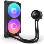NZXT Kraken Plus 240 RGB Υδρόψυξη Επεξεργαστή Διπλού Ανεμιστήρα 120mm για Socket AM4/AM5/1700/1200/115x