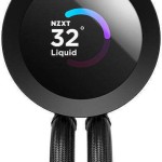 NZXT Kraken Plus 240 RGB Υδρόψυξη Επεξεργαστή Διπλού Ανεμιστήρα 120mm για Socket AM4/AM5/1700/1200/115x