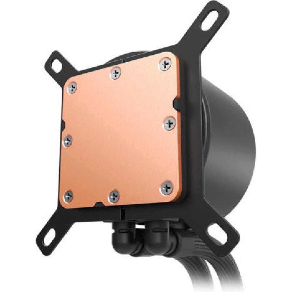 NZXT Kraken Plus 240 RGB Υδρόψυξη Επεξεργαστή Διπλού Ανεμιστήρα 120mm για Socket AM4/AM5/1700/1200/115x