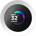 NZXT Kraken Plus RGB Υδρόψυξη Επεξεργαστή Διπλού Ανεμιστήρα 120mm για Socket AM4/AM5/1700/1200/115x Λευκή