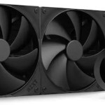 NZXT KRAKEN PLUS 280 V2 (v2) Υδρόψυξη Επεξεργαστή Διπλού Ανεμιστήρα 120mm