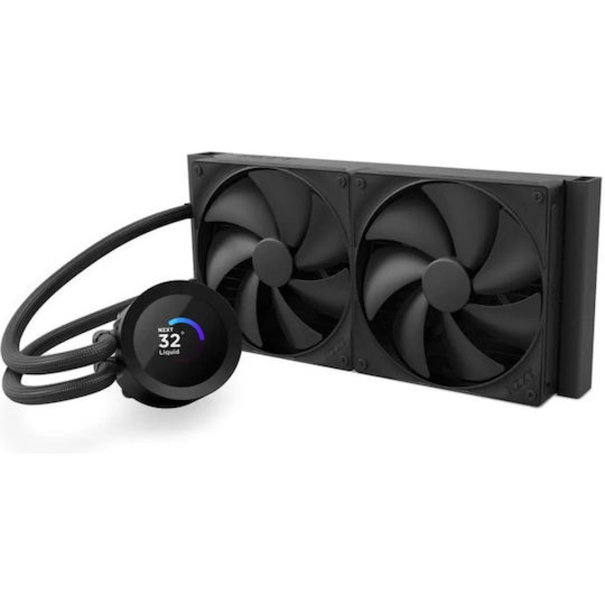 NZXT KRAKEN PLUS 280 V2 (v2) Υδρόψυξη Επεξεργαστή Διπλού Ανεμιστήρα 120mm