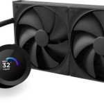 NZXT KRAKEN PLUS 280 V2 (v2) Υδρόψυξη Επεξεργαστή Διπλού Ανεμιστήρα 120mm