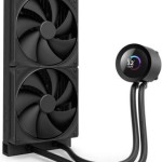NZXT KRAKEN PLUS 280 V2 (v2) Υδρόψυξη Επεξεργαστή Διπλού Ανεμιστήρα 120mm