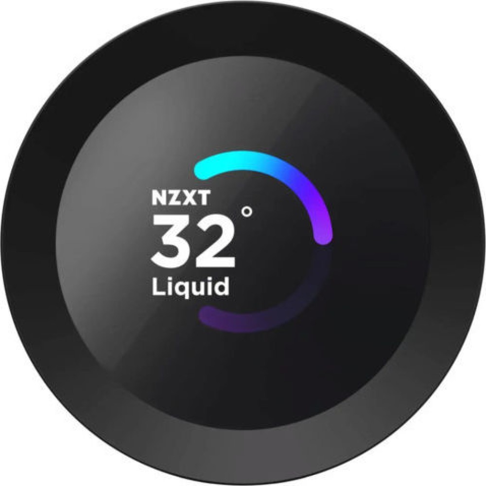 NZXT Kraken Plus 360 Υδρόψυξη Επεξεργαστή Τριπλού Ανεμιστήρα 120mm για Socket 1700/1200/115x