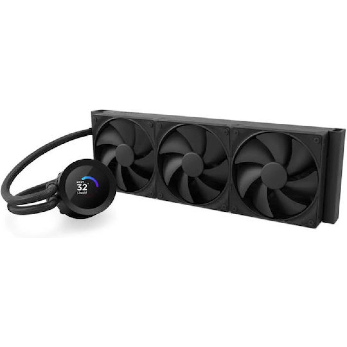 NZXT Kraken Plus 360 Υδρόψυξη Επεξεργαστή Τριπλού Ανεμιστήρα 120mm για Socket 1700/1200/115x