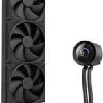 NZXT Kraken Plus 360 Υδρόψυξη Επεξεργαστή Τριπλού Ανεμιστήρα 120mm για Socket 1700/1200/115x