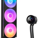 NZXT KRAKEN PLUS 360 NZXT (v2) Υδρόψυξη Επεξεργαστή Τριπλού Ανεμιστήρα 120mm με RGB Φωτισμό