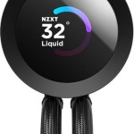 NZXT KRAKEN PLUS 360 NZXT (v2) Υδρόψυξη Επεξεργαστή Τριπλού Ανεμιστήρα 120mm με RGB Φωτισμό