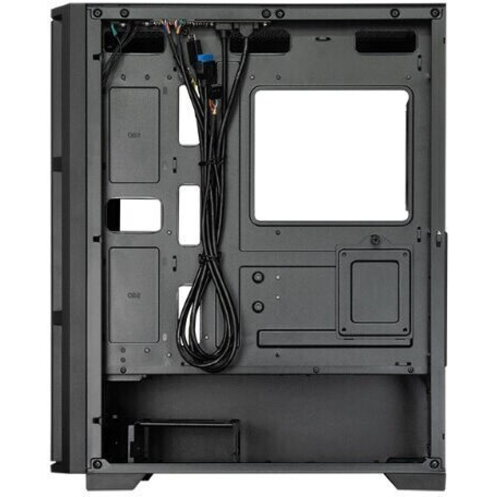 Chieftec Pro Midi TG Midi Tower Κουτί Υπολογιστή Μαύρο