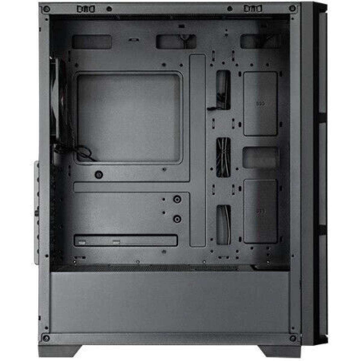 Chieftec Pro Midi TG Midi Tower Κουτί Υπολογιστή Μαύρο