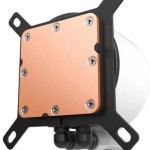 NZXT Kraken Plus Υδρόψυξη Επεξεργαστή Τριπλού Ανεμιστήρα 120mm για Socket AM4/AM5/1700/1200/115x με RGB Φωτισμό Λευκή