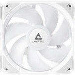 Chieftec Iceberg Υδρόψυξη Επεξεργαστή Τριπλού Ανεμιστήρα 120mm με RGB Φωτισμό Λευκή