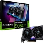 MSI GeForce RTX 5060 Ti 16GB GDDR7 OC Κάρτα Γραφικών
