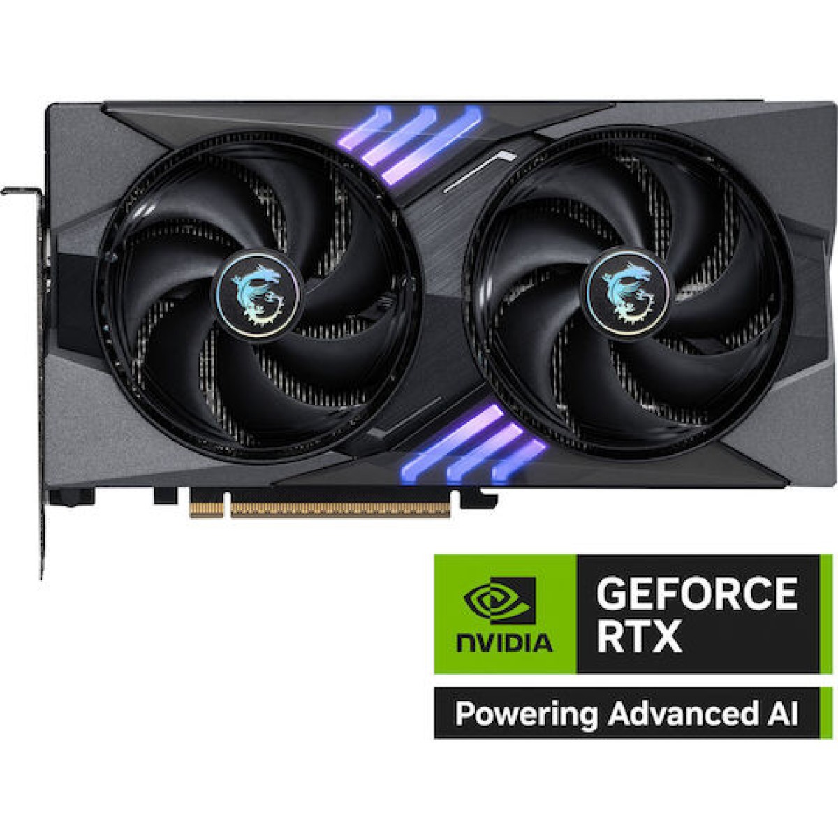 MSI GeForce RTX 5060 Ti 16GB GDDR7 OC Κάρτα Γραφικών