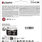 Kingston Canvas Go Plus microSDXC 128GB Class 10 U3 A2 UHS-I με αντάπτορα