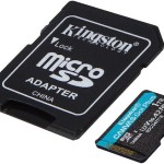 Kingston Canvas Go Plus microSDXC 1.0TB Class 10 U3 V30 A2 με αντάπτορα