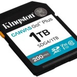 Kingston Canvas Go Plus microSDXC 1.0TB Class 10 U3 V30 UHS-I με αντάπτορα