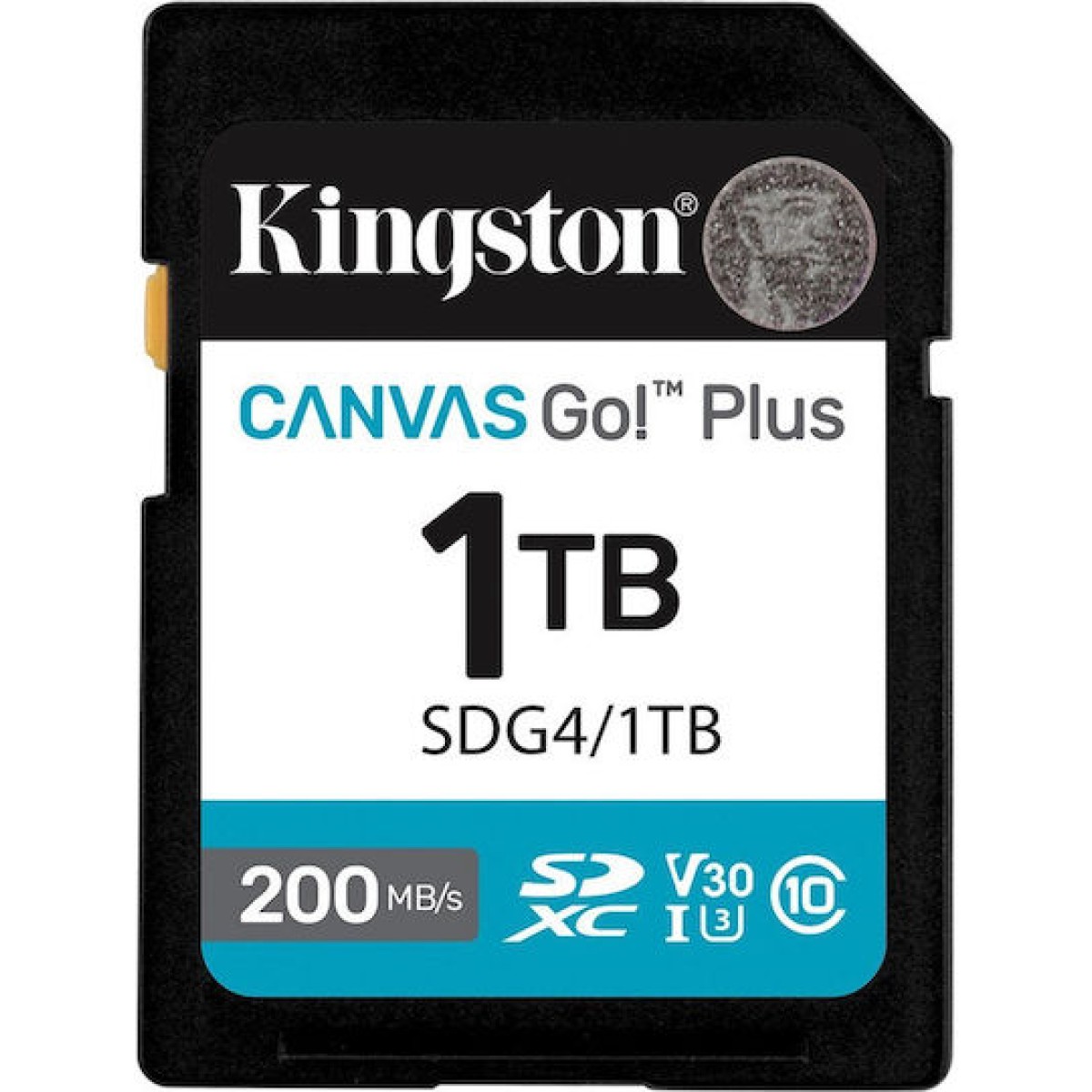 Kingston Canvas Go Plus microSDXC 1.0TB Class 10 U3 V30 UHS-I με αντάπτορα