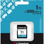 Kingston Canvas Go Plus microSDXC 1.0TB Class 10 U3 V30 UHS-I με αντάπτορα