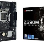 Biostar Z590MHP Motherboard Micro ATX με Intel 1200 Socket