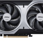 MSI GeForce RTX 5060 Ti 16GB GDDR7 Ventus 2X OC Κάρτα Γραφικών