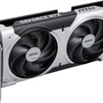 MSI GeForce RTX 5060 Ti 16GB GDDR7 Ventus 2X OC Κάρτα Γραφικών