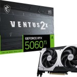 MSI GeForce RTX 5060 Ti 8GB GDDR7 Ventus 2X OC Plus Κάρτα Γραφικών
