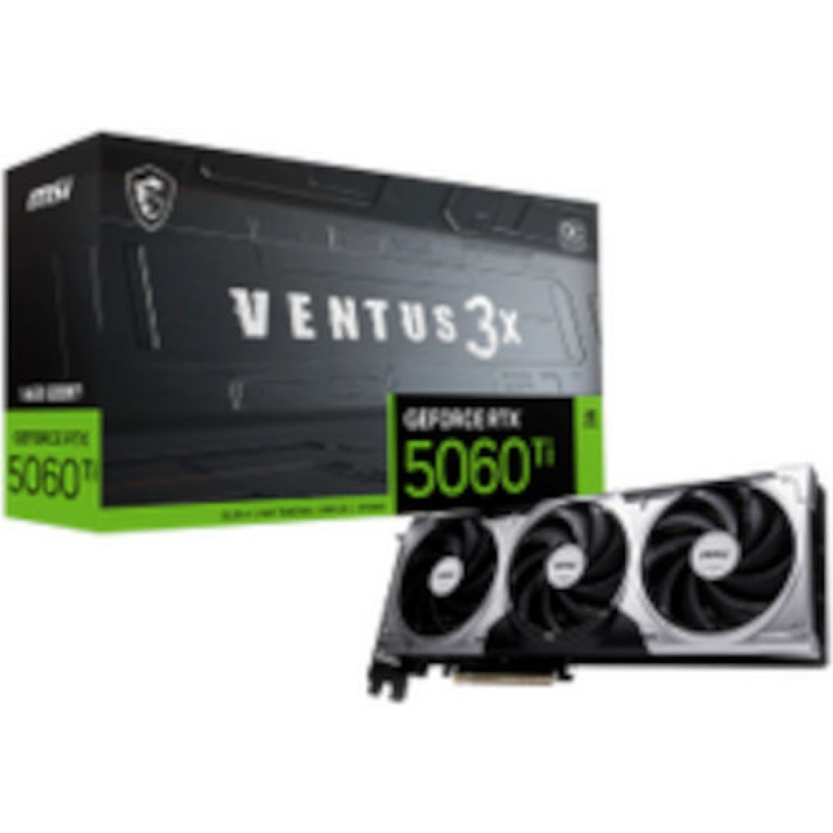 MSI GeForce RTX 5060 Ti 8GB GDDR7 Ventus 2X OC Plus Κάρτα Γραφικών