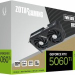 Zotac GeForce RTX 5060 Ti 16GB GDDR7 Twin Edge OC Κάρτα Γραφικών