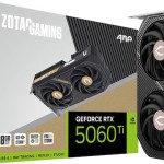 Zotac GeForce RTX 5060 Ti 8GB GDDR7 AMP Κάρτα Γραφικών