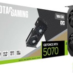 Zotac GeForce RTX 5070 12GB GDDR7 Twin Edge OC Κάρτα Γραφικών