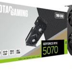 Zotac GeForce RTX 5070 12GB GDDR7 Twin Edge Κάρτα Γραφικών
